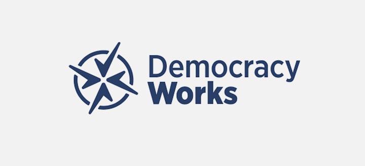 Logo- Democracy Works