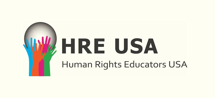 Logo- Human Rights Educators USA