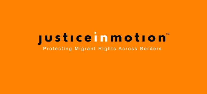 Logo- Justice in Motion