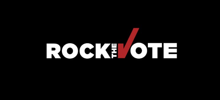 Logo- Rock the Vote