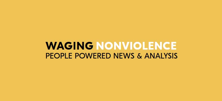 Logo- Waging Non-Violence