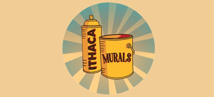 Logo- Ithaca Murals