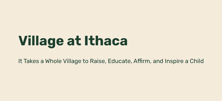 Logo- Village at Ithaca