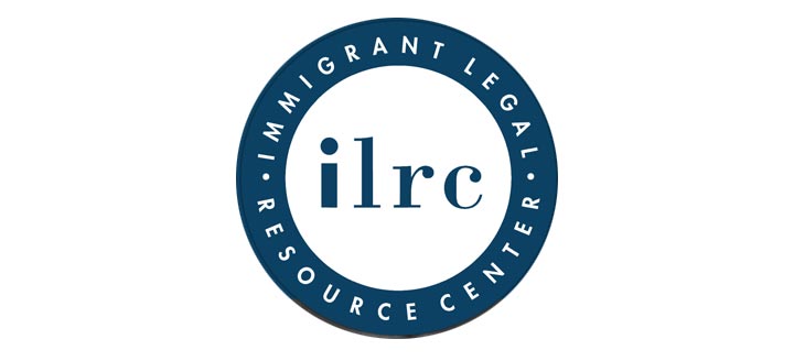 Logo- Immigrant Legal Resource Center (ILRC)