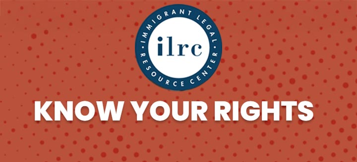 Logo- ILRC – Know Your Rights Toolkit